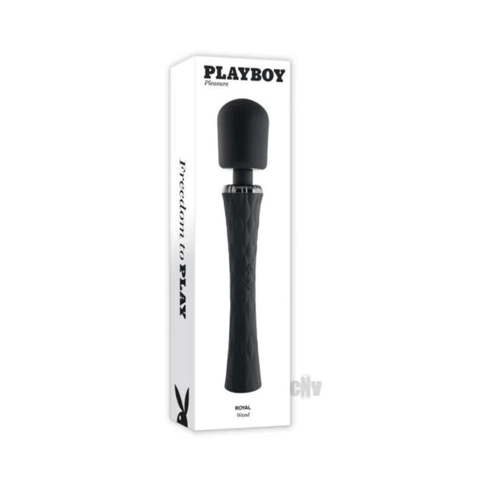Playboy Pleasure Royal Wand Vibrator - Club X